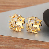 Butterfly & Star Ear Cuff