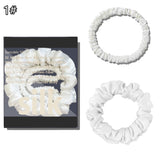 Silk Scrunchie Set (2-Pack)