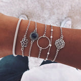 Pre-Stacked Bracelet Stack