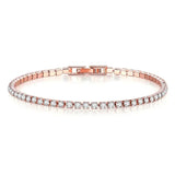 Crystal Tennis Bracelet