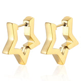 Madison Square Hoop Earrings