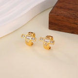 Zircon Geometric Ear Cuff