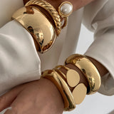 Chunky Coil Arm Cuff