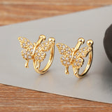 Butterfly & Star Ear Cuff