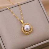 Crystal Cluster Pendant Necklace