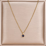Dainty Crystal Clavicle Necklace
