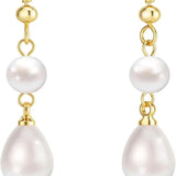 Pearl Dangle Earrings