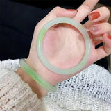Jade Glass Bangle