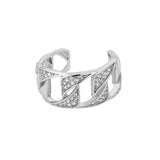 Geometric Twist Chain Ring