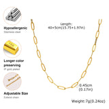 The Gold Coast Layered Chain Set