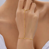Chain Link Hand Harness Bracelet