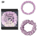 Silk Scrunchie Set (2-Pack)