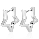 Madison Square Hoop Earrings