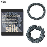 Silk Scrunchie Set (2-Pack)