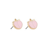 Summer Flower Zircon Stud Earrings