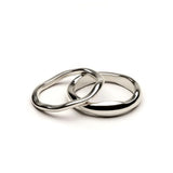 Ripple Stackable Band Ring