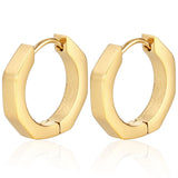 Madison Square Hoop Earrings