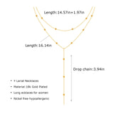 Grace Y-Drop Lariat Necklace