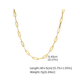 The Gold Coast Layered Chain Set