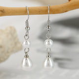 Pearl Dangle Earrings