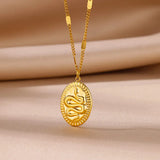 Sunflower Pendant Necklace
