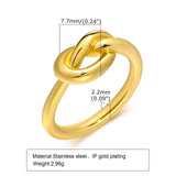 Dome Stacking Ring Set of 2