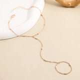 Chain Link Hand Harness Bracelet