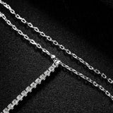 Rhinestone Hand Chain Bracelet