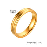 Dome Stacking Ring Set of 2