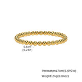 Pearl Bead Stacking Bracelet