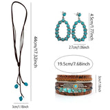 3-Piece Boho Western Jewelry Set