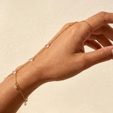 Luxury Crystal Link Chain Bracelet