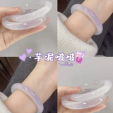 Jade Glass Bangle