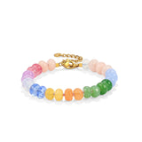 Natural Stone Bohemia Chain Bracelet