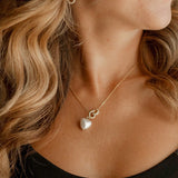 Speaking of Romance Necklace - Pearl