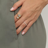 Monica Crystal Ring