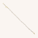 Madeleine Pearl Anklet