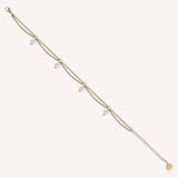 Clarissa Pearl Anklet