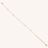 Rio Crystal Anklet