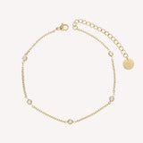 Rio Crystal Anklet