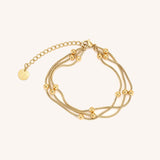 Maria Multi Layered Bracelet