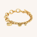 Bubble Heart Bracelet