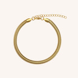 Nickie Herringbone Bracelet