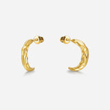 Haley Crescent Earrings