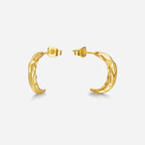 Haley Crescent Earrings