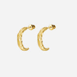 Haley Crescent Earrings