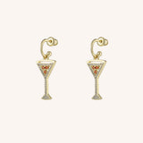 Martini Earrings