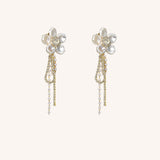 Sadie Floral Earrings