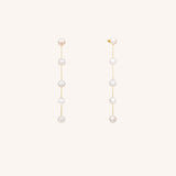 Haley Pearl Earrings