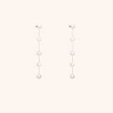 Haley Pearl Earrings